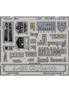 Eduard - A-4M Skyhawk for Hasegawa