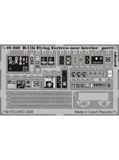   Eduard - B-17G Flying Fortress nose interior for Revell/Monogram