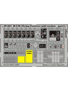   Eduard - B-17G Flying Fortress mid section for Revell/Monogram