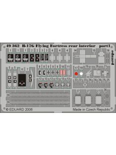   Eduard - B-17G Flying Fortress rear interior for Revell/Monogram