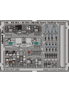 Eduard - CH-53E Super Stallion interior for Academy/MRC