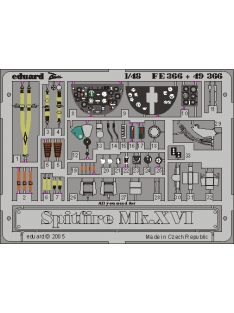 Eduard - Spitfire  Mk.IXc/XVIe for Airfix