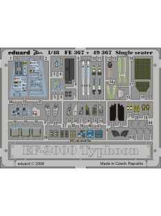 Eduard - EF-2000 Typhoon Single Seater for Revell