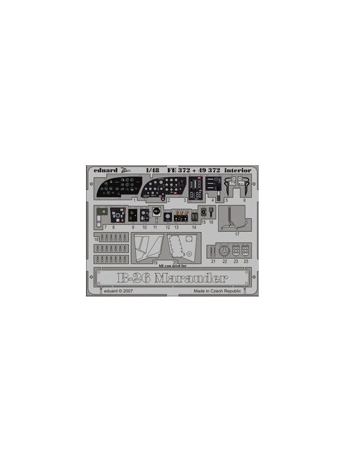 Eduard - B-26 Marauder interior for Revell/Monogram