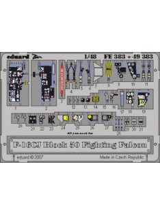 Eduard - F-16CJ Block 50 Fighting Falcon, for Tamiya