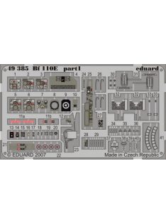 Eduard - Bf 110E 