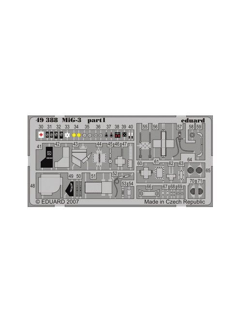 Eduard - MiG-3 for Trumpeter