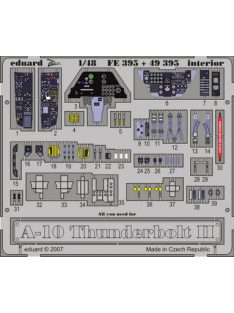 Eduard - A-10 Thunderbolt II interior for Hobby Boss