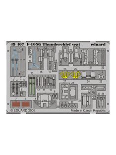 Eduard - F105G Thunderchief seat for Revell