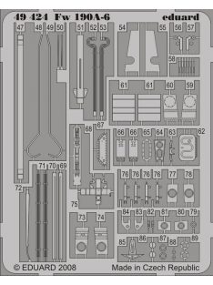 Eduard - Fw 190A-6 for Hasegawa