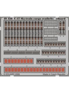 Eduard - C-47 Skytrain cargo seatbelts Trumpeter