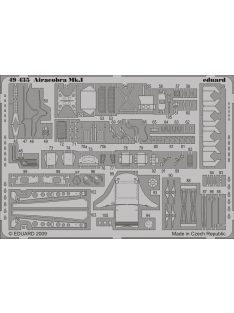 Eduard - Airacobra Mk.I self adhesive for Hasegawa