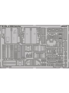 Eduard - F-105G interior self adhesive for Hobby Boss