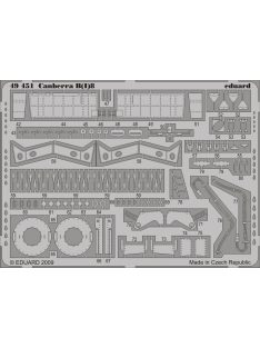 Eduard - Canberra B(I)8 Self adhesive for Airfix