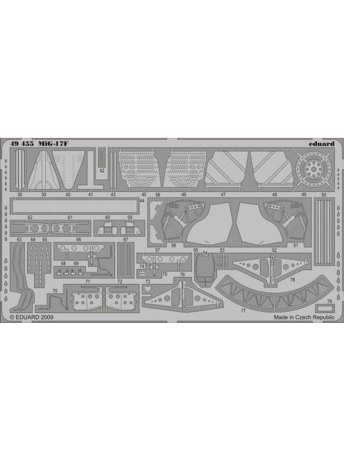 Eduard - MiG-17F self adhesive for Hobby Boss 