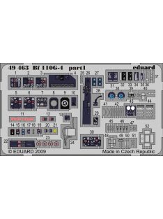 Eduard - Bf 110G-4 for Eduard 