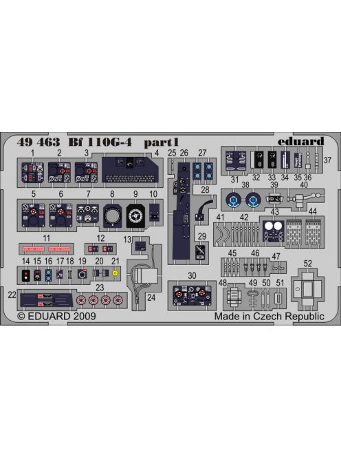 Eduard - Bf 110G-4 for Eduard 
