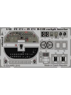 Eduard - B-24D cockpit interior S.A. for Rev/Mon 