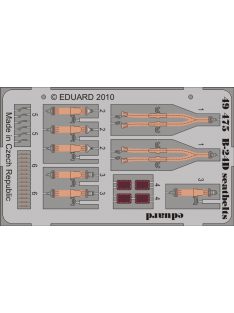 Eduard - B-24D seatbelts for Revell/Monogram 