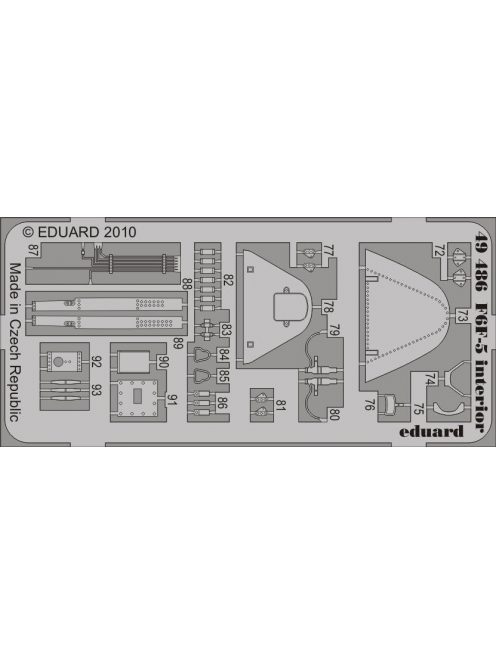 Eduard - F6F-5 interior S.A. for Hobby Boss 