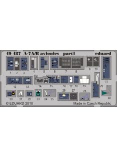 Eduard - A-7A/B avionics for Hobby Boss 