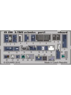 Eduard - A-7D/E avionics for Hobby Boss 