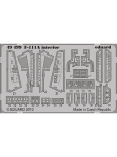 Eduard - F-111A interior S.A. for Hobby Boss 