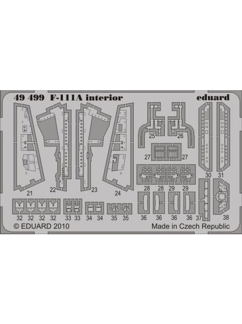 Eduard - F-111A interior S.A. for Hobby Boss 