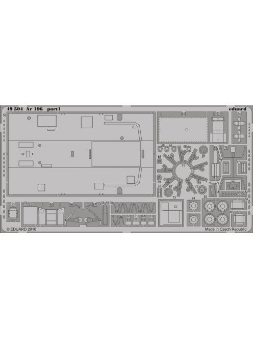 Eduard - Ar 196 S.A. for Italeri 