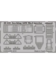 Eduard - Sea King AEW Mk.2 S.A. for Hasegawa 