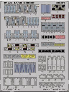 Eduard - EA-6B seatbelts for Kinetic 