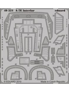 Eduard - A-7E interior S.A. for Hobby Boss 