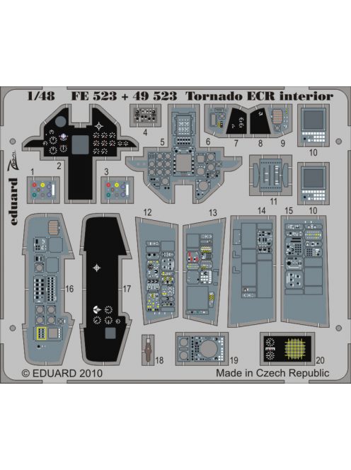 Eduard - Tornado ECR interior S.A. for Hobby Boss 