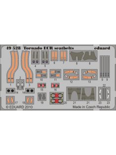 Eduard - Tornado ECR seatbelts for Hobby Boss 