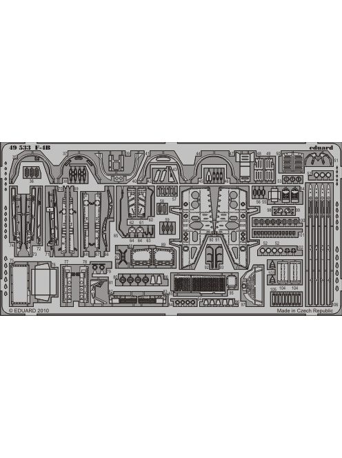 Eduard - F-4B S.A. for Hasegawa 