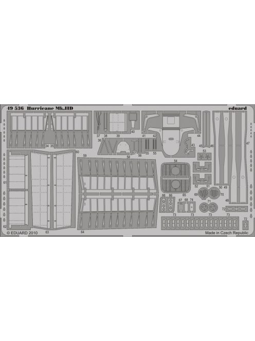 Eduard - Hurricane Mk.IID S.A. for Hasegawa 