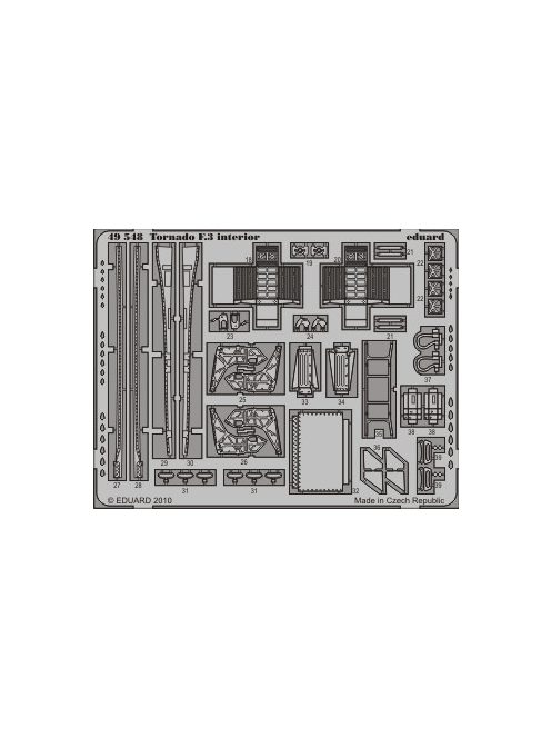 Eduard - Tornado F.3 interior S.A. for Hobby Boss 