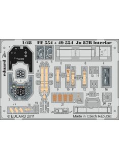 Eduard - Ju 87B interior S.A. for Italeri 