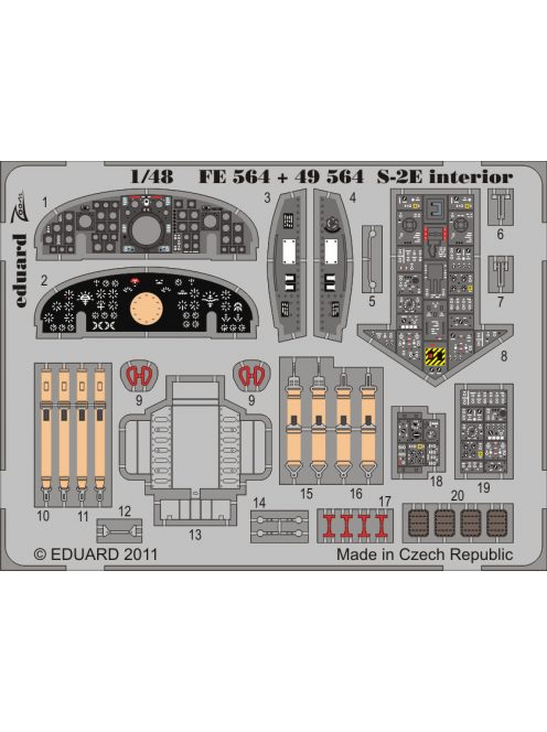 Eduard - S-2E interior S.A. for Kinetic 