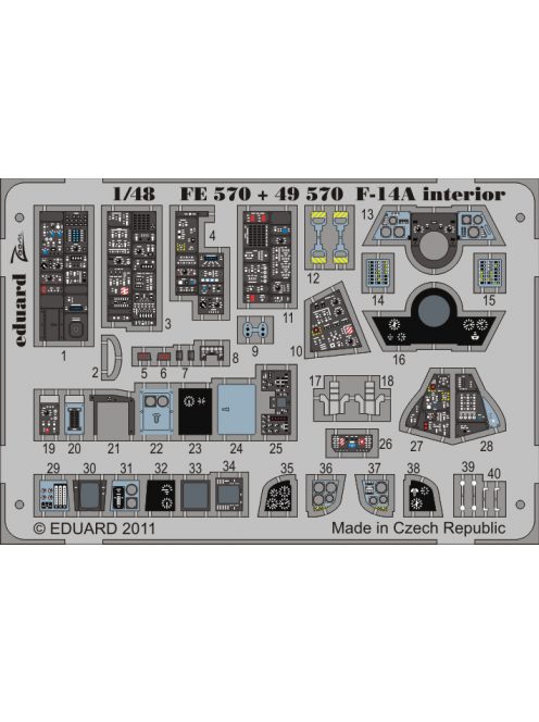 Eduard - F-14A S.A. for Hobby Boss 