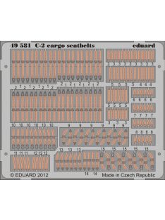 Eduard - C-2 cargo seatbelts for Kinetic 