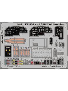 Eduard - PV-1 interior S.A. for Revell 