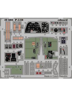 Eduard - P-51 D S.A. for Hobby Boss 