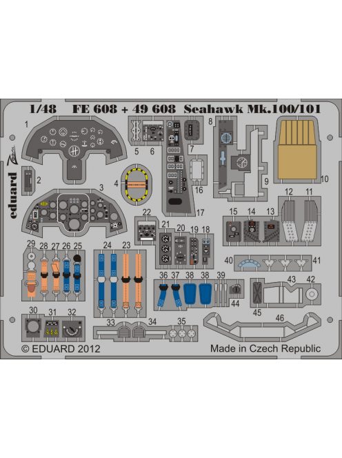 Eduard - Seahawk Mk. 100/101 S.A. for Trumpeter 