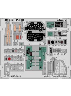 Eduard - P-47D S.A. for Hobby Boss 