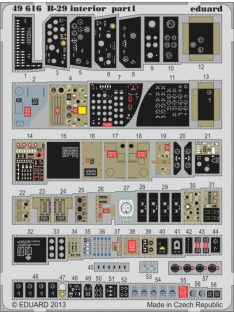 Eduard - B-29 interior S.A. for Monogram/Reve 