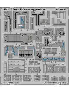 Eduard - Nato Falcons upgrade set for EDU/Kinetic 