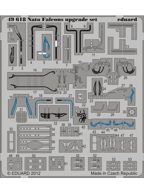 Eduard - Nato Falcons upgrade set for EDU/Kinetic 