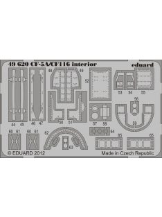 Eduard - CF-5A/CF-116 interior S.A. for Kinetic 