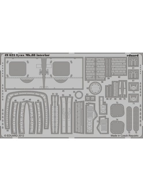 Eduard - Lynx Mk.88 interior S.A. for Airfix 